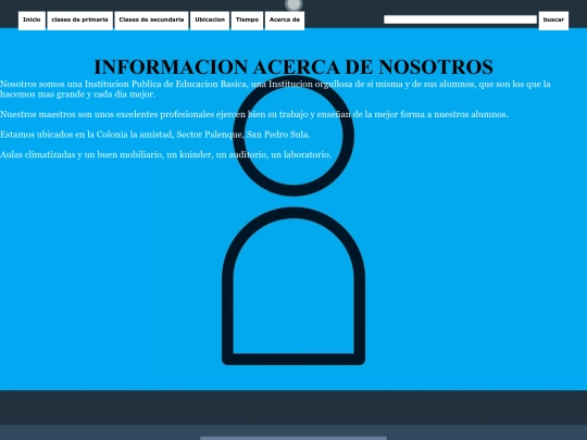 acercade screenshot