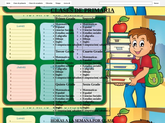 primaria screenshot