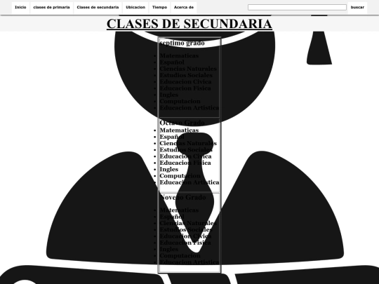 secundaria screenshot