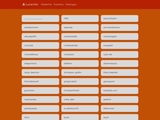 inventory screenshot