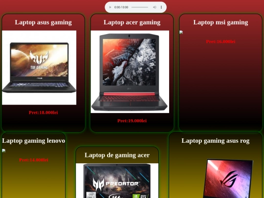 laptop screenshot