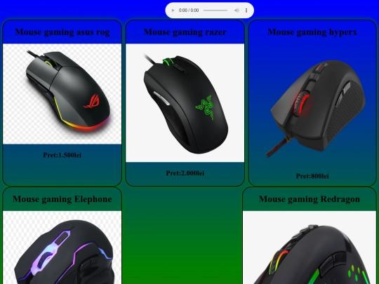 mouse screenshot
