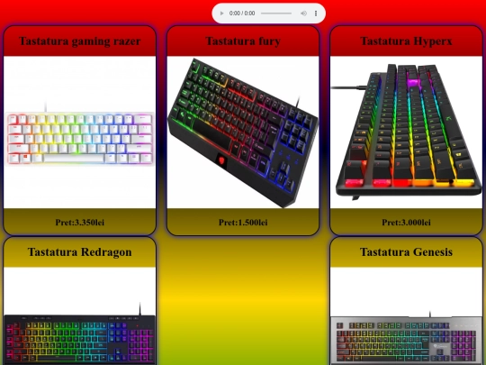tastatura screenshot