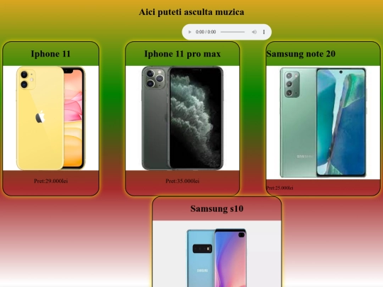 telefoane screenshot