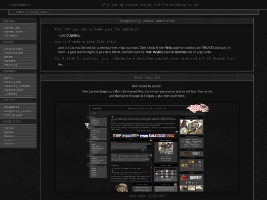 about_site screenshot