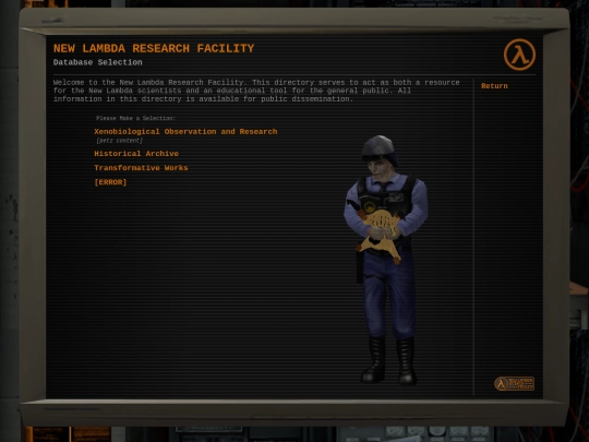 data screenshot