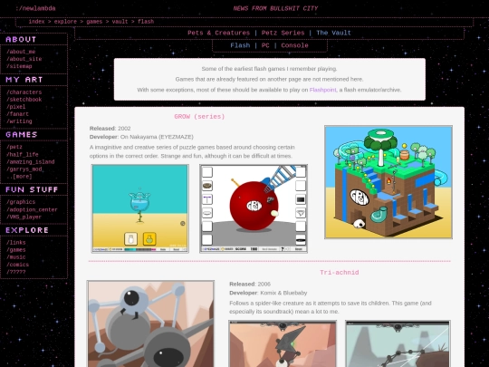 explore/games/vault_flash screenshot