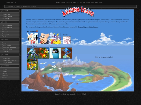 games/amazisle screenshot