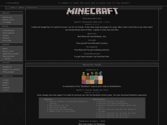 games/minecaft screenshot