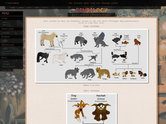 games/petz/astro screenshot