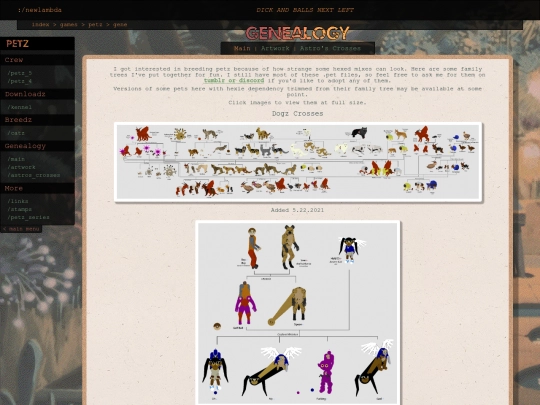 games/petz/gene screenshot