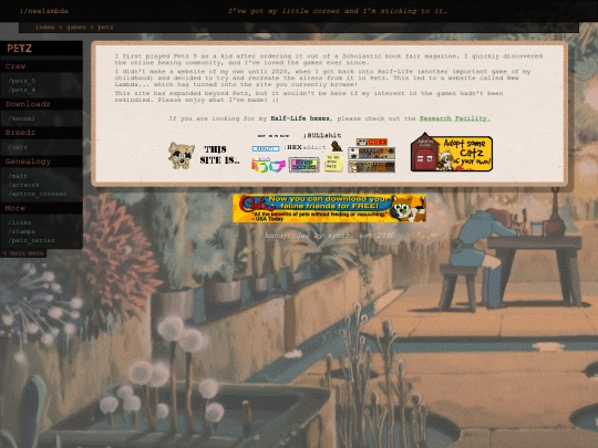 games/petz screenshot