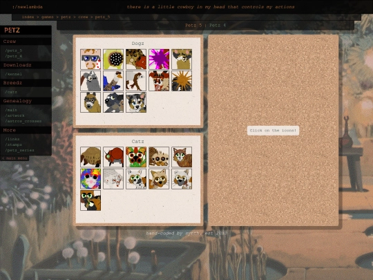 games/petz/mypetz screenshot