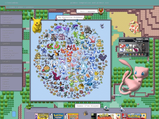 games/pokemon screenshot