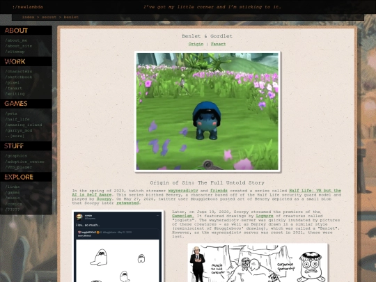 secret/benlet screenshot