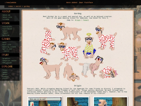 secret/gordog screenshot