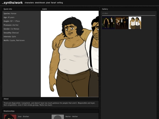 work/char/adele screenshot
