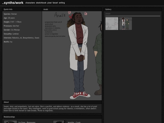 work/char/anais screenshot