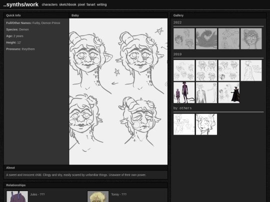 work/char/baby screenshot
