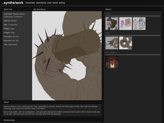 work/char/kerberethrou screenshot