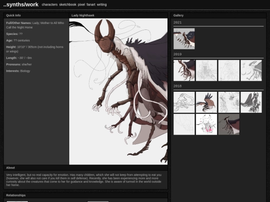 work/char/lnh screenshot