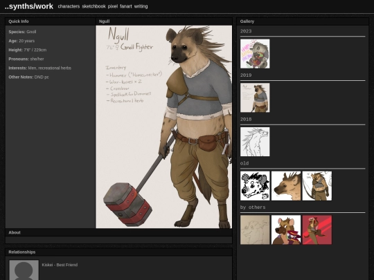 work/char/ngull screenshot
