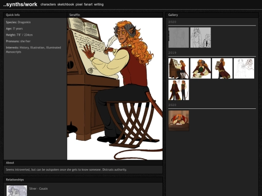 work/char/seraffin screenshot
