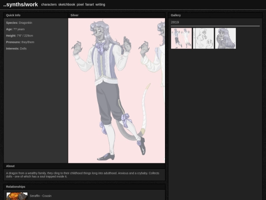 work/char/silver screenshot