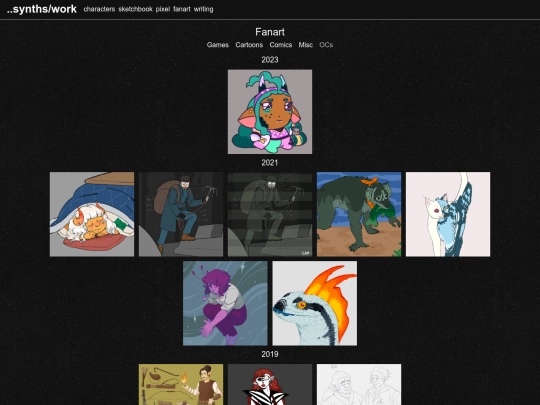 work/fanart/chars screenshot