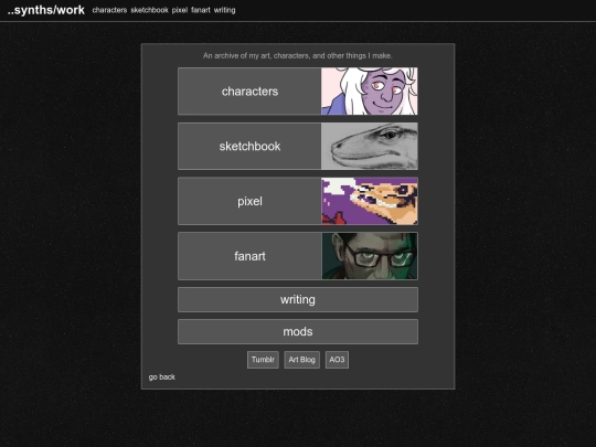 work screenshot
