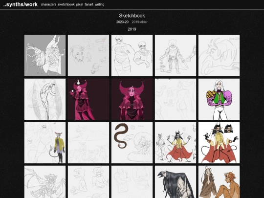 work/sketchbook/2019 screenshot
