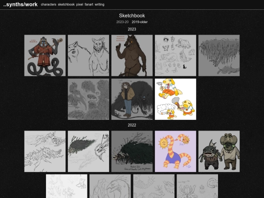 work/sketchbook/2022 screenshot