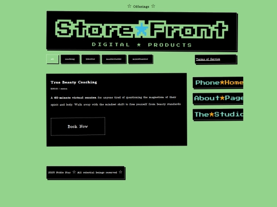 storefront screenshot