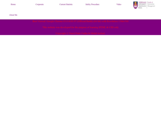 status screenshot