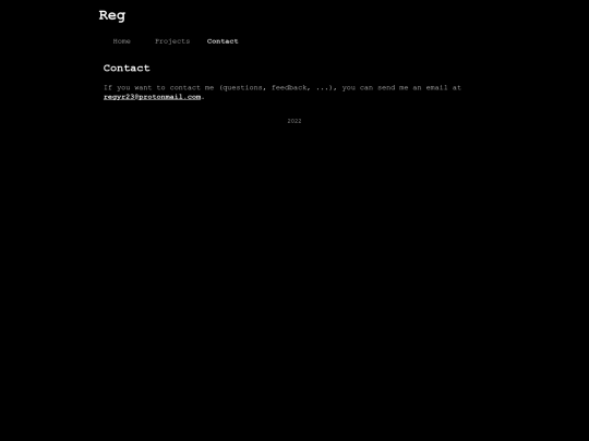 contact screenshot