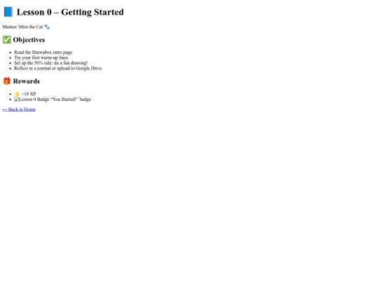 lesson0 screenshot