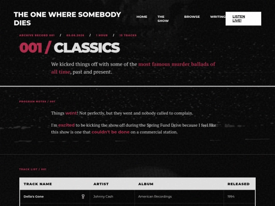 archive001 screenshot
