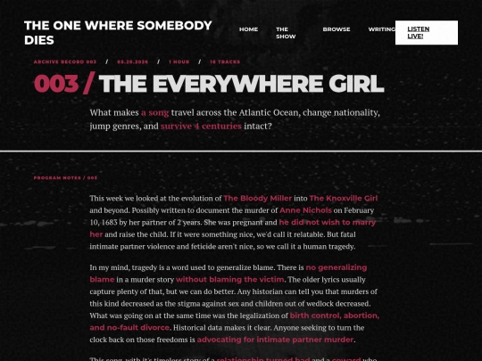 archive003 screenshot