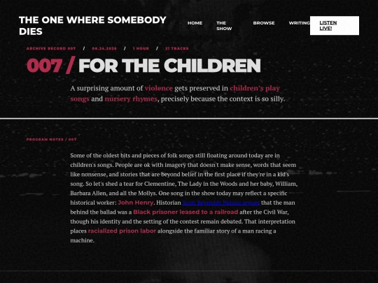 archive007 screenshot