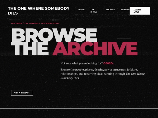 browse screenshot