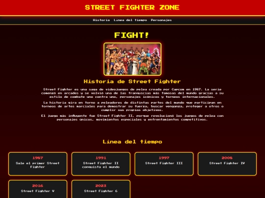 StreetFighters screenshot