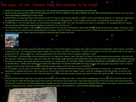 TokumeiBlog screenshot