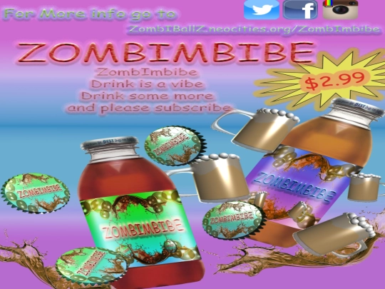 ZombImbibe screenshot