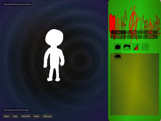 makeacreature screenshot