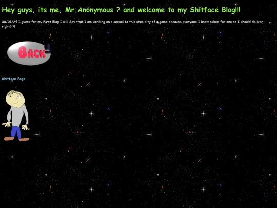 shitfaceblog screenshot