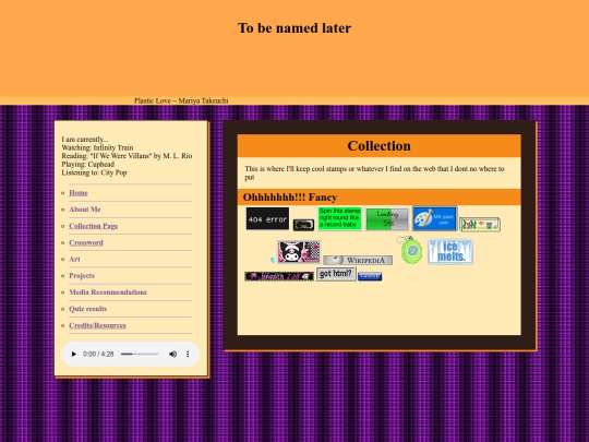Collection_Page screenshot