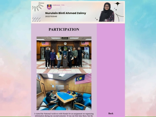 participation screenshot