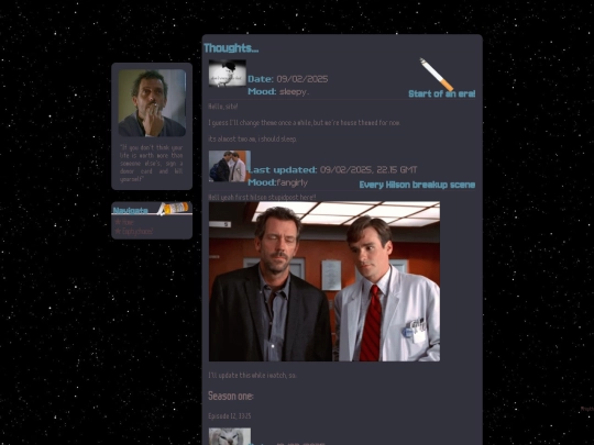 blog screenshot