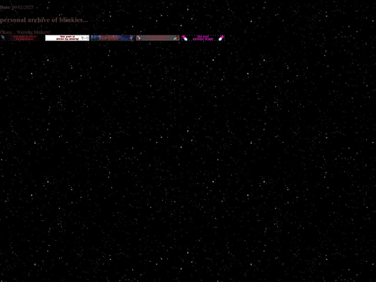 personalarchive screenshot
