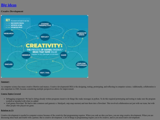 bigideas screenshot